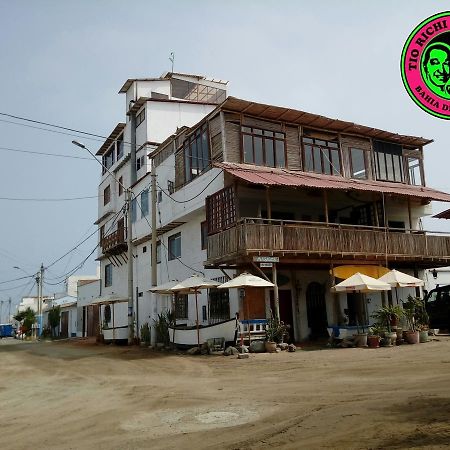 Hostel Tio Richi Surfcamp Punta Hermosa Zewnętrze zdjęcie