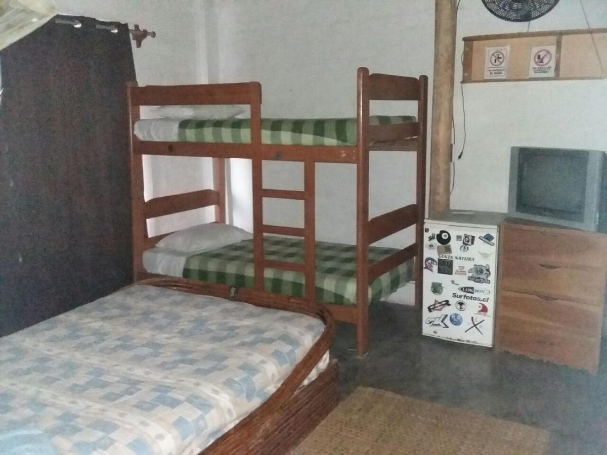 Hostel Tio Richi Surfcamp Punta Hermosa Zewnętrze zdjęcie