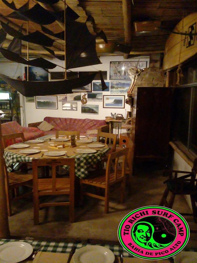 Hostel Tio Richi Surfcamp Punta Hermosa Zewnętrze zdjęcie