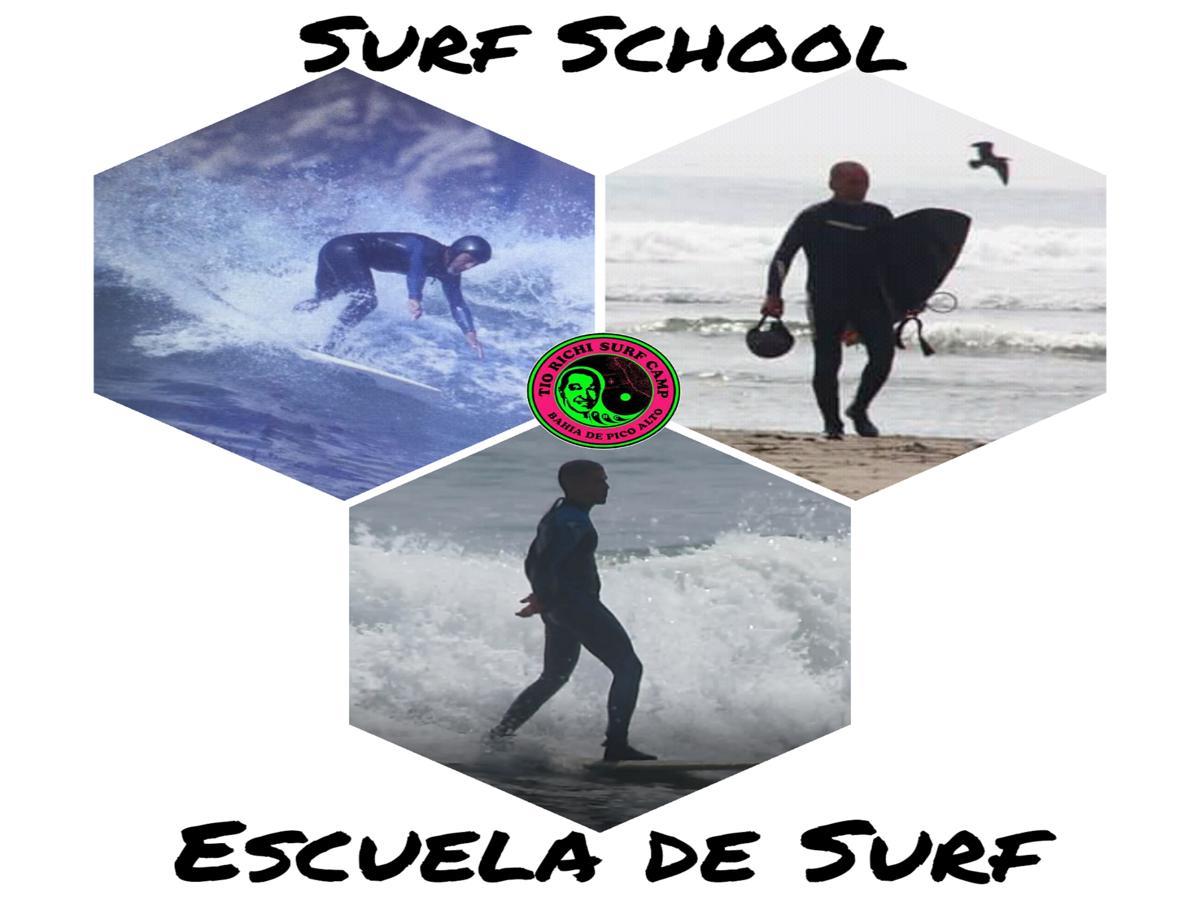 Hostel Tio Richi Surfcamp Punta Hermosa Zewnętrze zdjęcie
