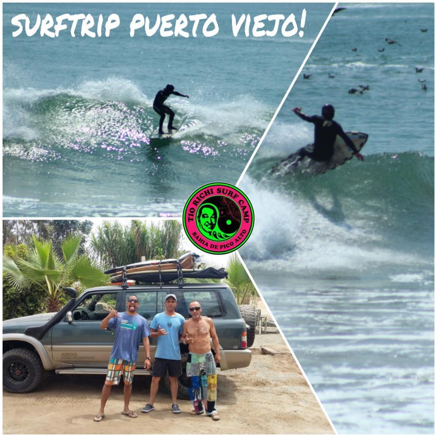 Hostel Tio Richi Surfcamp Punta Hermosa Zewnętrze zdjęcie