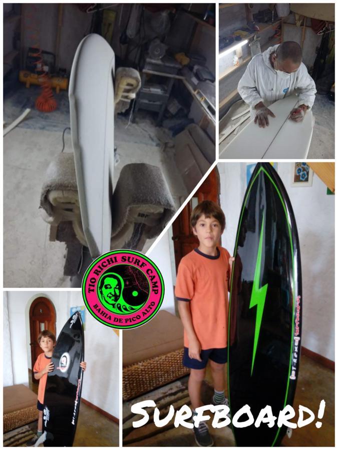 Hostel Tio Richi Surfcamp Punta Hermosa Zewnętrze zdjęcie