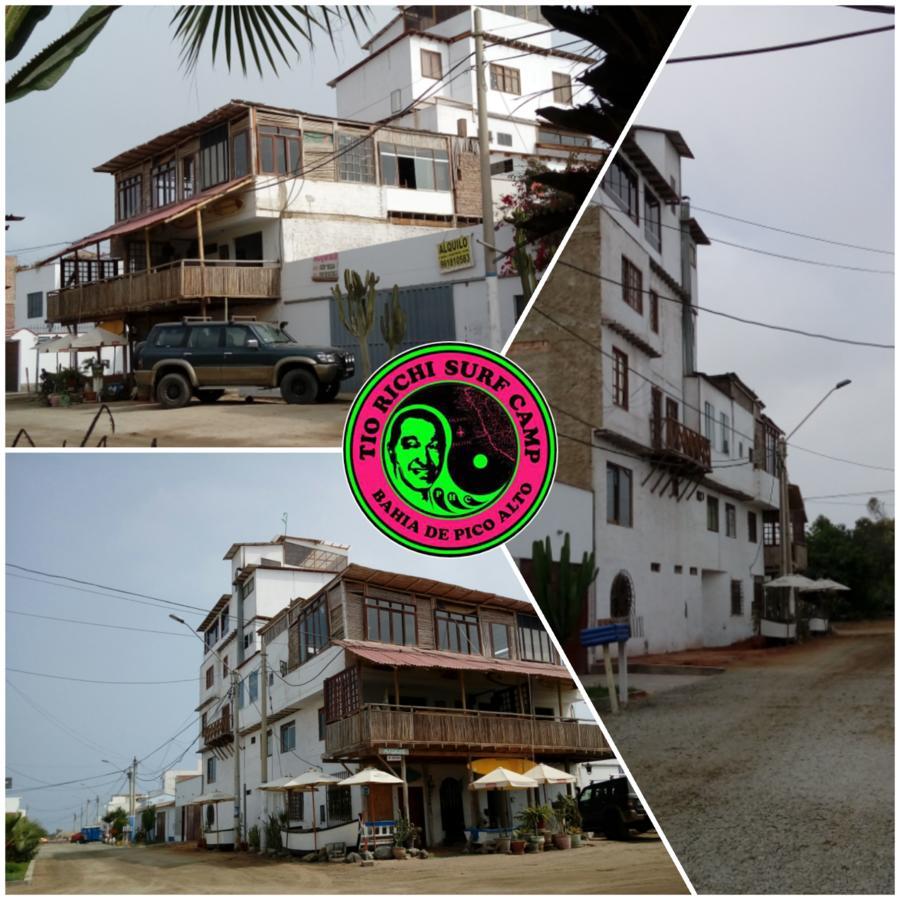 Hostel Tio Richi Surfcamp Punta Hermosa Zewnętrze zdjęcie