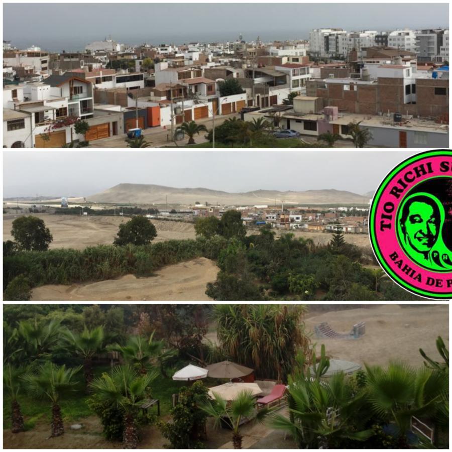 Hostel Tio Richi Surfcamp Punta Hermosa Zewnętrze zdjęcie